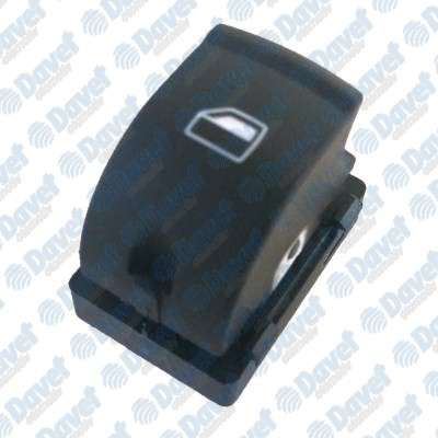 MCAR AN-1503 Cam Acma Kapama Anahtari Yolcu Tarafi Tekli Audi A3 04=>13 A6 05=>11 Q7 07=>11